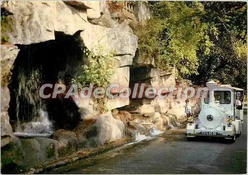 Cartes postales moderne La Cote d'Azur Nice Le petit train a la Cascade du Chateau