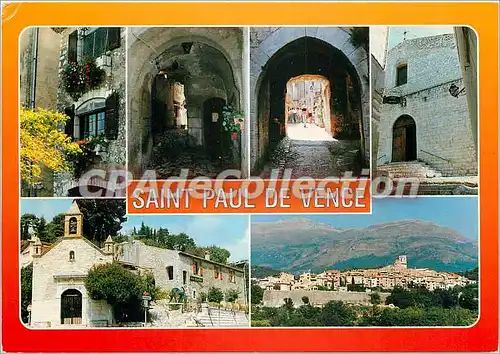 Cartes postales moderne La Cote d'Azur Saint Paul de Vence