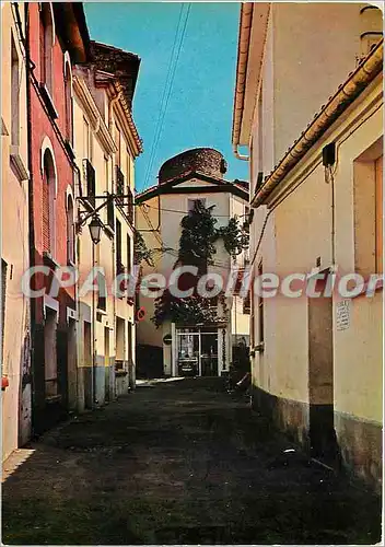 Cartes postales moderne Amelie les Bains (Alt 230 m) Perle des Pyrenees Palalda Rue generale de Gaulle dans le fond la