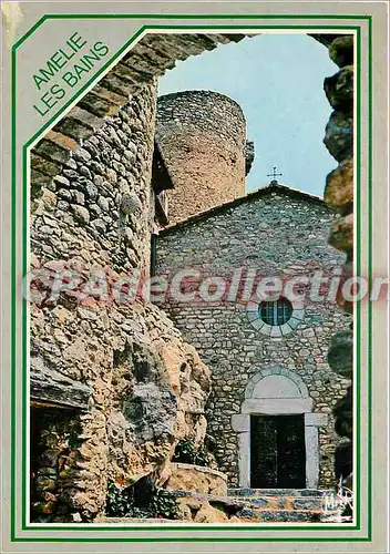 Cartes postales moderne Amelie les Bains (Alt 230 m) Perle des Pyrenees Palalda L'Eglise porte du XIIIes