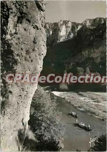 Moderne Karte Gorges du Tarn (Lozere) Les Barques a la Sortie des Detroits