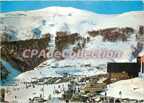 Moderne Karte Besse en Chandesse (P de D) La Station de Super Besse Alt 1300 1830 m