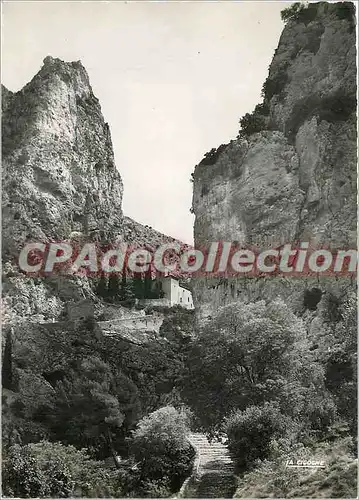 Cartes postales moderne Mustiers Sainte Marie (B A) Au Creux de la breche etonnante