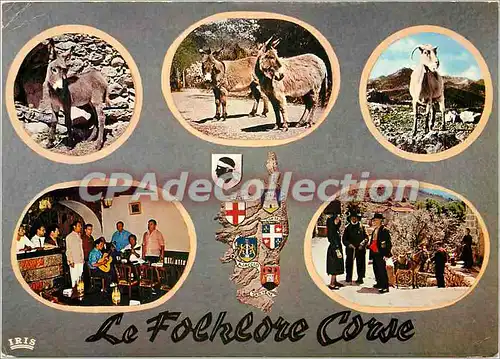 Cartes postales moderne Foklore Corse