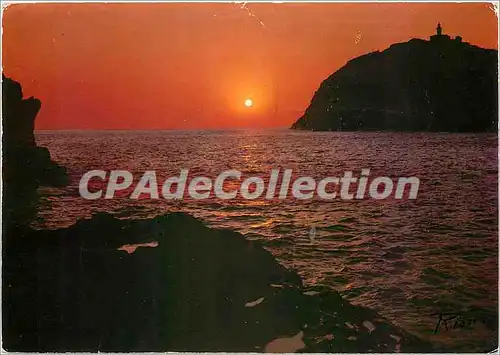 Cartes postales moderne La Corse Coucher de Soleil