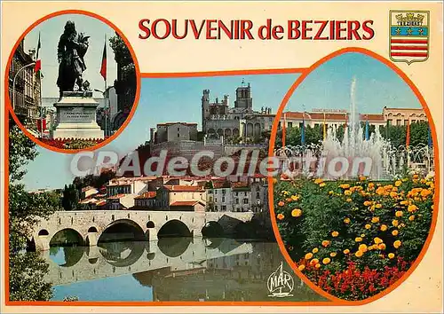 Cartes postales moderne Nice La Cascade du Chateau