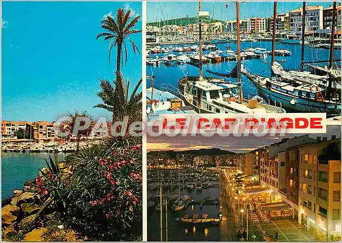 Cartes postales moderne Nice le marche du cours Saleya