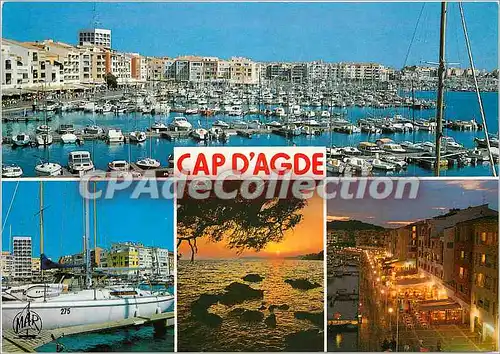 Cartes postales moderne Le Languedoc le Cap d'Agde