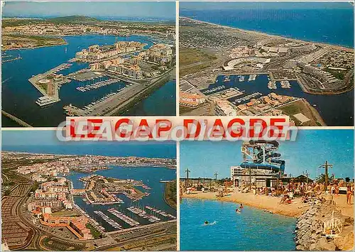 Cartes postales moderne Le Languedoc le Cap d'Agde