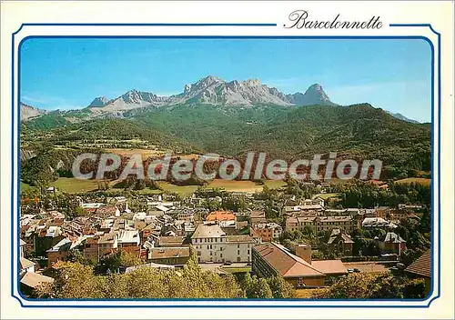 Cartes postales moderne Alpes de Haute Provence Barcelonnette (alt 1133 m)