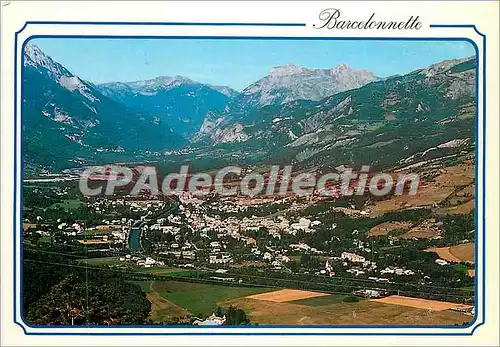 Cartes postales moderne Alpes de Haute Provence Barcelonnette (alt 1133 m)