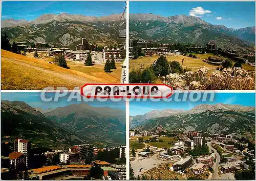 Cartes postales moderne Alpes de Haute Provence Pra Loup (1600 2600 )