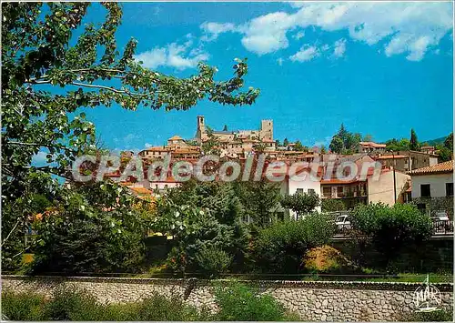 Cartes postales moderne An Parcourant le Roussillon Vernet les Bains (alt 650 m) Station Thermal et Climatique vue sur