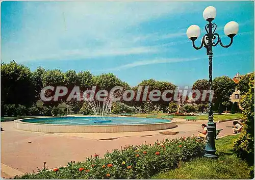 Cartes postales moderne La Cote d'Azur Toulon La plus belle rade d'Europe Place d'Armes