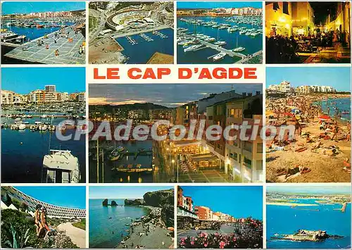 Cartes postales moderne Le Cap d'Agde (Herault)