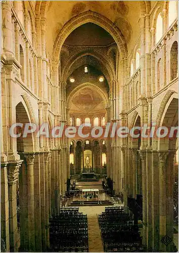 Cartes postales moderne Paray le Monial Interieur de la Basilique du Sacre Coeur