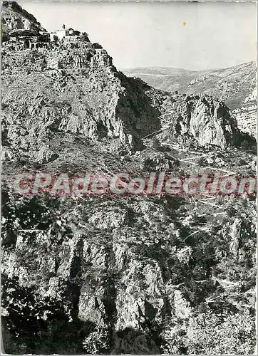 Moderne Karte Gourdon (A M) Le Nid d'Aigle Le chemin du Paradis