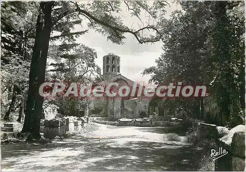 Moderne Karte La Provence Arles sur Rhone Les Alyscamps et l'Eglise St Honorat