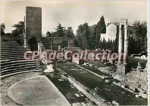 Cartes postales moderne La Provence Arles (B duRh) Le Theatre Antique