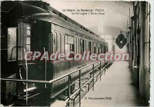 Cartes postales moderne Foret de Compiegne (Oise) Clairiere de l'Armistice