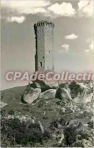 Cartes postales moderne Grezes (Hte Loire) Tour de la Clauze 1100 m Chasse peche cur d'air