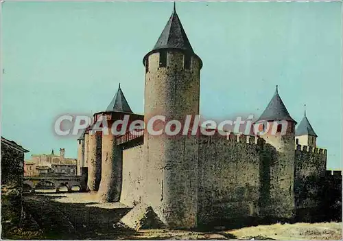 Moderne Karte Cite de Carcassonne (Aude) le Chateau