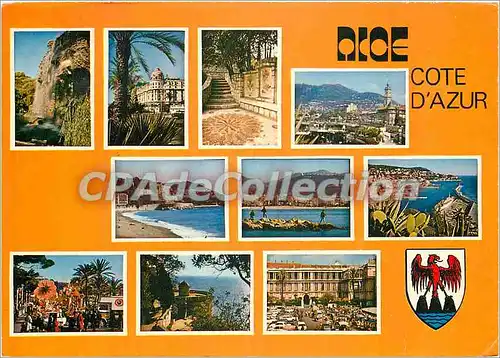 Cartes postales moderne Nice (Alpes Mme)