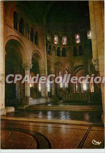 Cartes postales moderne Fontgombault (Indre) Eglise Abbatiale (XIIe s) Le Sanctuaire