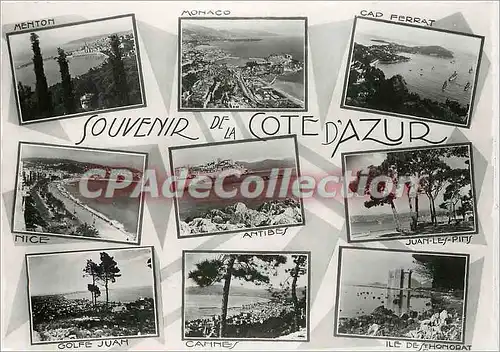 Cartes postales moderne Souvenir de la Cote d'Azur