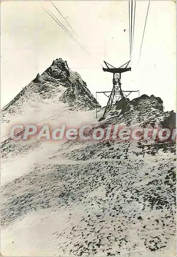 Cartes postales moderne Auvergne Telephirique du Puy de Sancy (1886 m) Pylone des Aiguilles