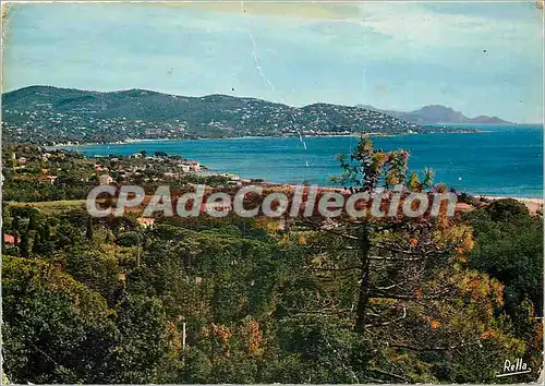 Cartes postales moderne La Cote d'Azur Varoise Environs de Sainte Maxime La Nartelle (Var)