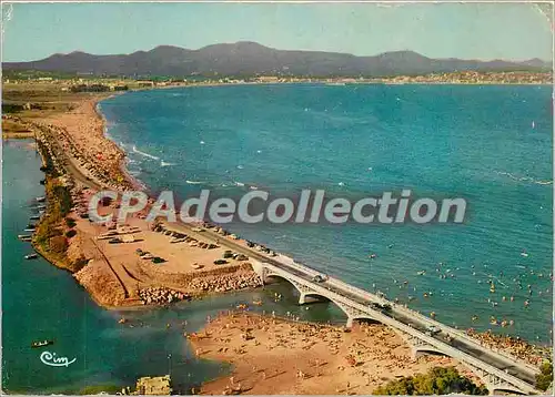 Cartes postales moderne Saint Aygulf (Var) Vue panoramique vers St Raphael