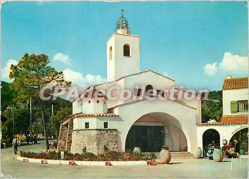 Cartes postales moderne Calanques des Issambres la chapelle du Village