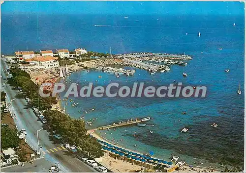 Cartes postales moderne La Cote d'Azur Varoise San Peire sur Mer Vue aerienne