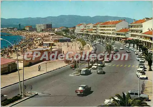 Cartes postales moderne La Cote d'Azur Frejus Plage (Var) Le boulevard de la Liberation