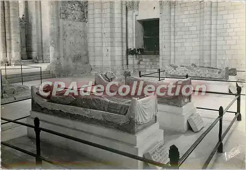 Moderne Karte Les Merveilles du Val de Loire Fontevrault l'Abbaye (Maine et Loire) L'eglise abbatiale (XIIe s