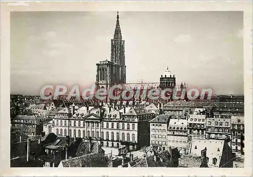 Cartes postales moderne Strasbourg Blivk auf Muncter