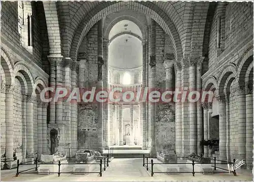 Moderne Karte Fontevrault (Maine et Loire) L'abbaye choeur de l'eglise abbatiale (XIIe s)