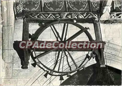 Cartes postales moderne La Bretagne Meilars Confort (Finistere) Celebre Roue Carillon du XVIe s