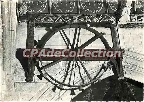 Moderne Karte La Bretagne Meilars Confort (Finistere) Celebre Roue Carillon du XVIe s