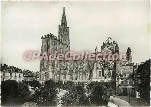 Cartes postales moderne Strasbourg la cathedrale Cote Sud