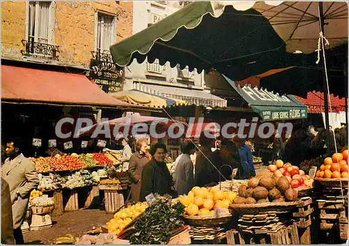 Cartes postales moderne Paris le Marche de la rue Mouffetard