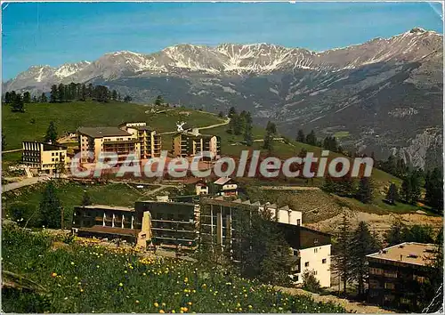 Cartes postales moderne Super Sauze (Alpes de Haute Provence) alt 1700 2400 m