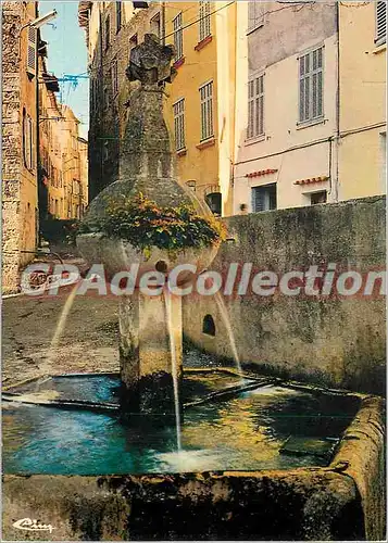 Cartes postales moderne Callas (Var) La Fontaine basse