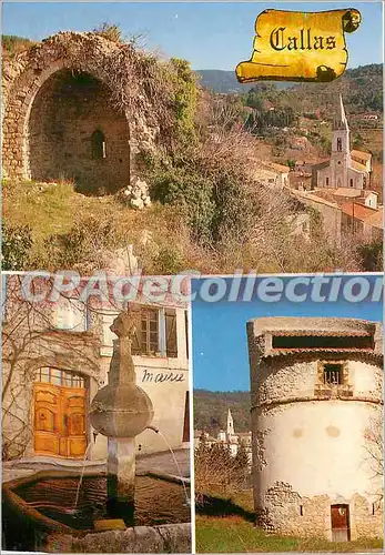 Cartes postales moderne Callas (Var)Collection mon village