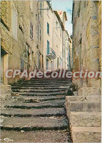 Cartes postales moderne Callas (Var) Vieille rue