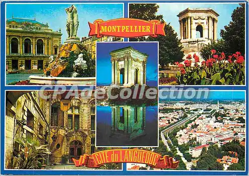 Cartes postales moderne Capitale du Languedoc Contre Hospitalo