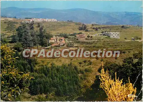 Cartes postales moderne St Pierreville (Ardeche) La maison de retraite et le village de Vacances
