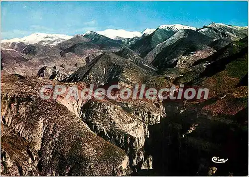 Cartes postales moderne Valberg (A Mar) alt 1700 m Station d'hiver et Station estivale (Circuit des Gorges)