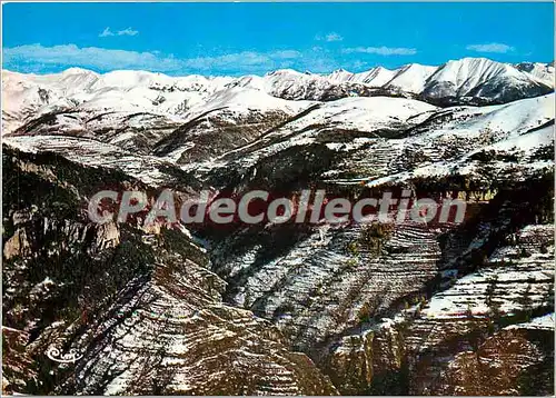 Moderne Karte Valberg (A Mar) alt 1700 m Station d'hiver et Station estivale (Circuit des Gorges)